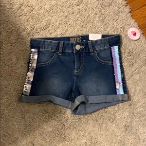 New Justice shorts 10